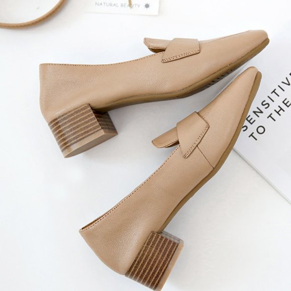 Brown women's shoes